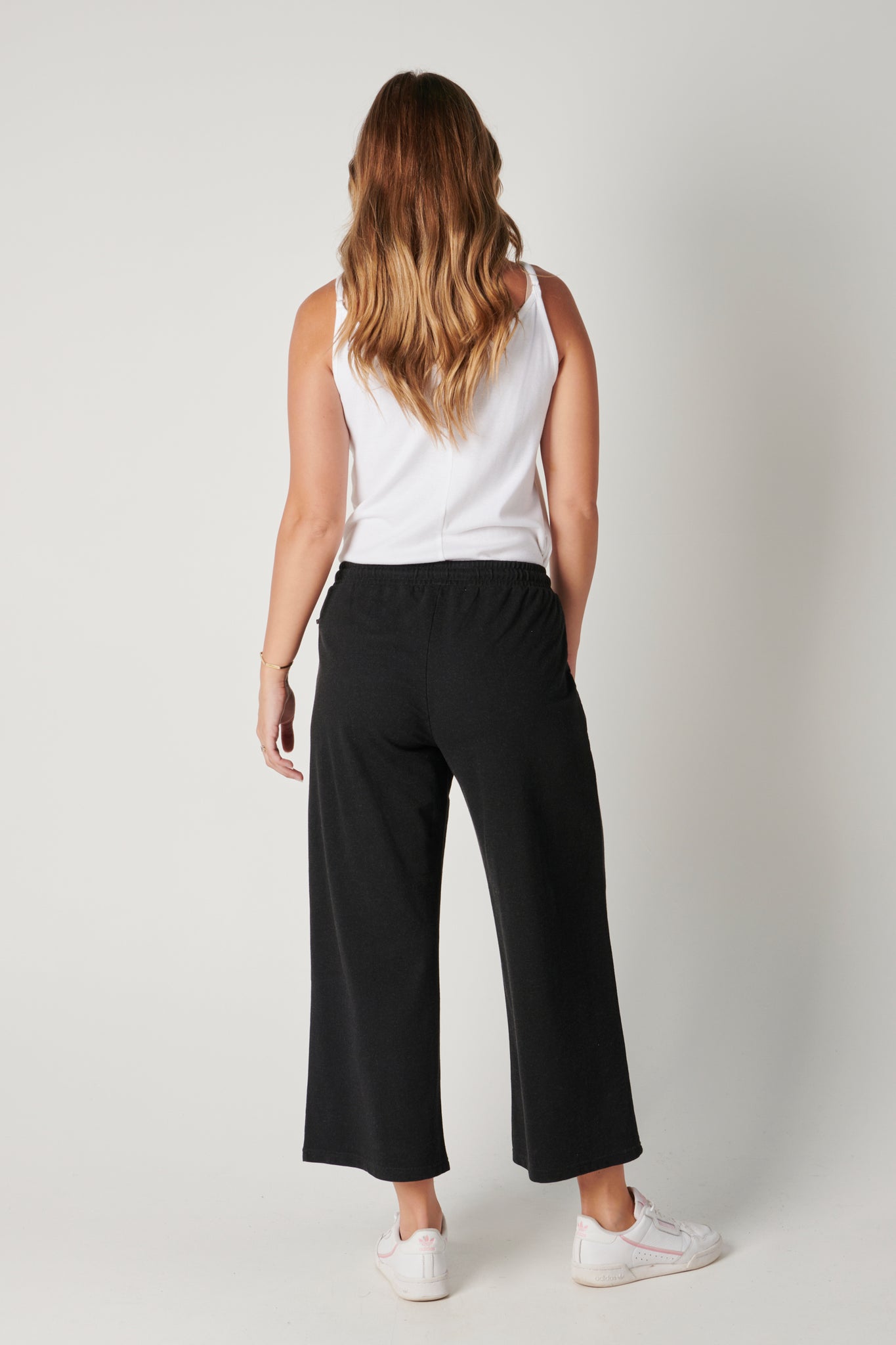 One Ten Willow Culotte - New Black