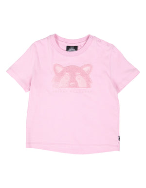 Animal Crackers Summer Raffi Tee - Neon Pink