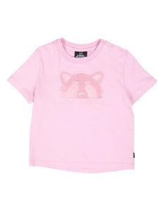 Animal Crackers Summer Raffi Tee - Neon Pink