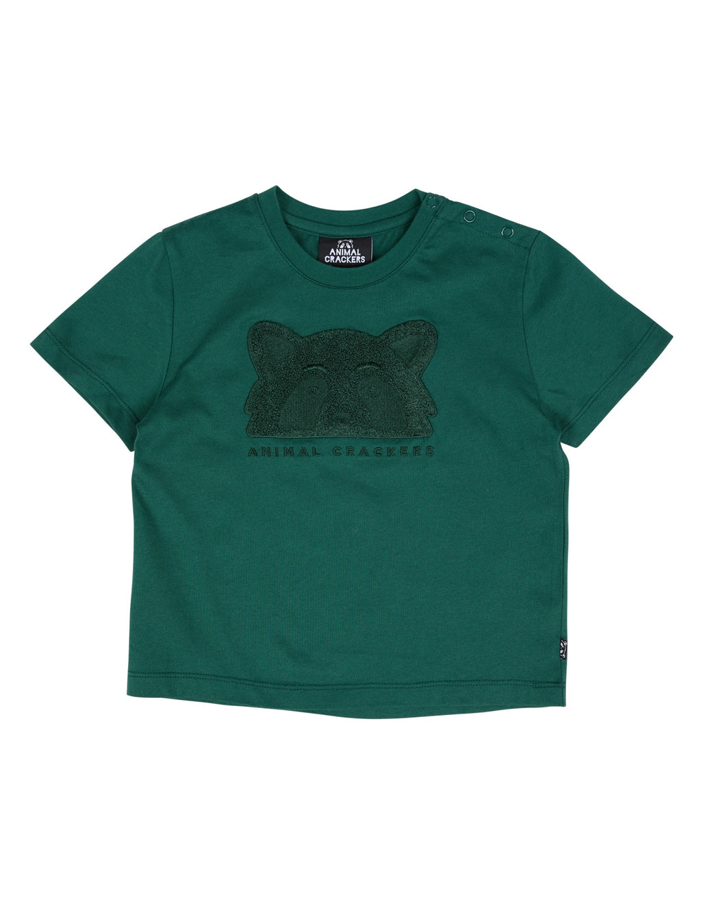 Animal Crackers Summer Raffi Tee - Teal