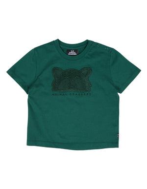Animal Crackers Summer Raffi Tee - Teal