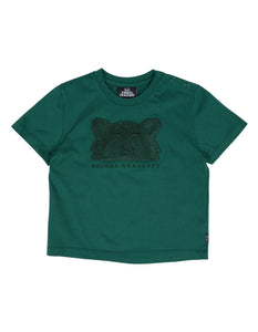 Animal Crackers Summer Raffi Tee - Teal