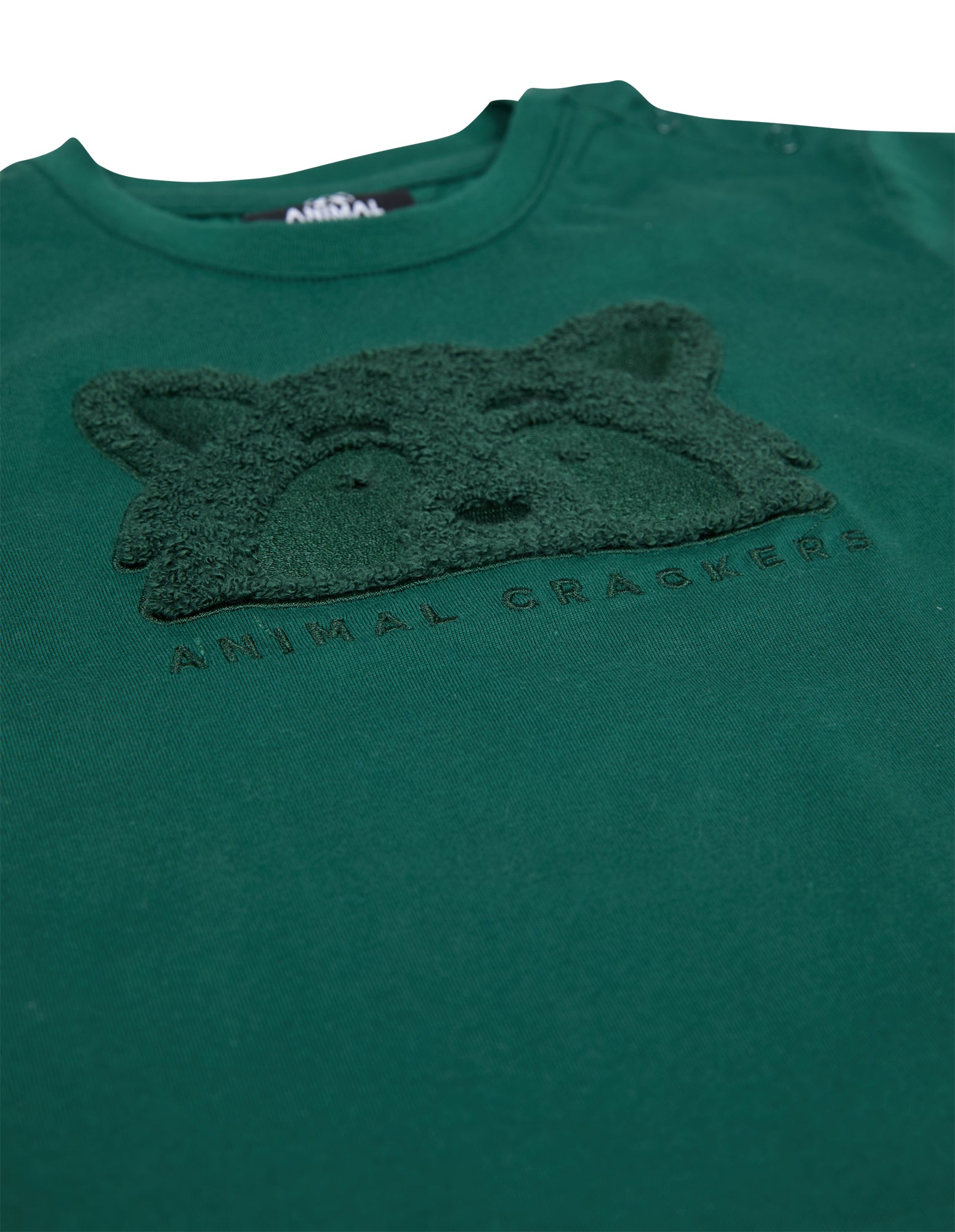 Animal Crackers Summer Raffi Tee - Teal