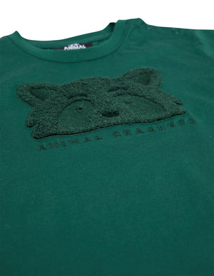 Animal Crackers Summer Raffi Tee - Teal