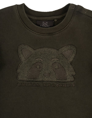 Animal Crackers Raffael Crew - Khaki