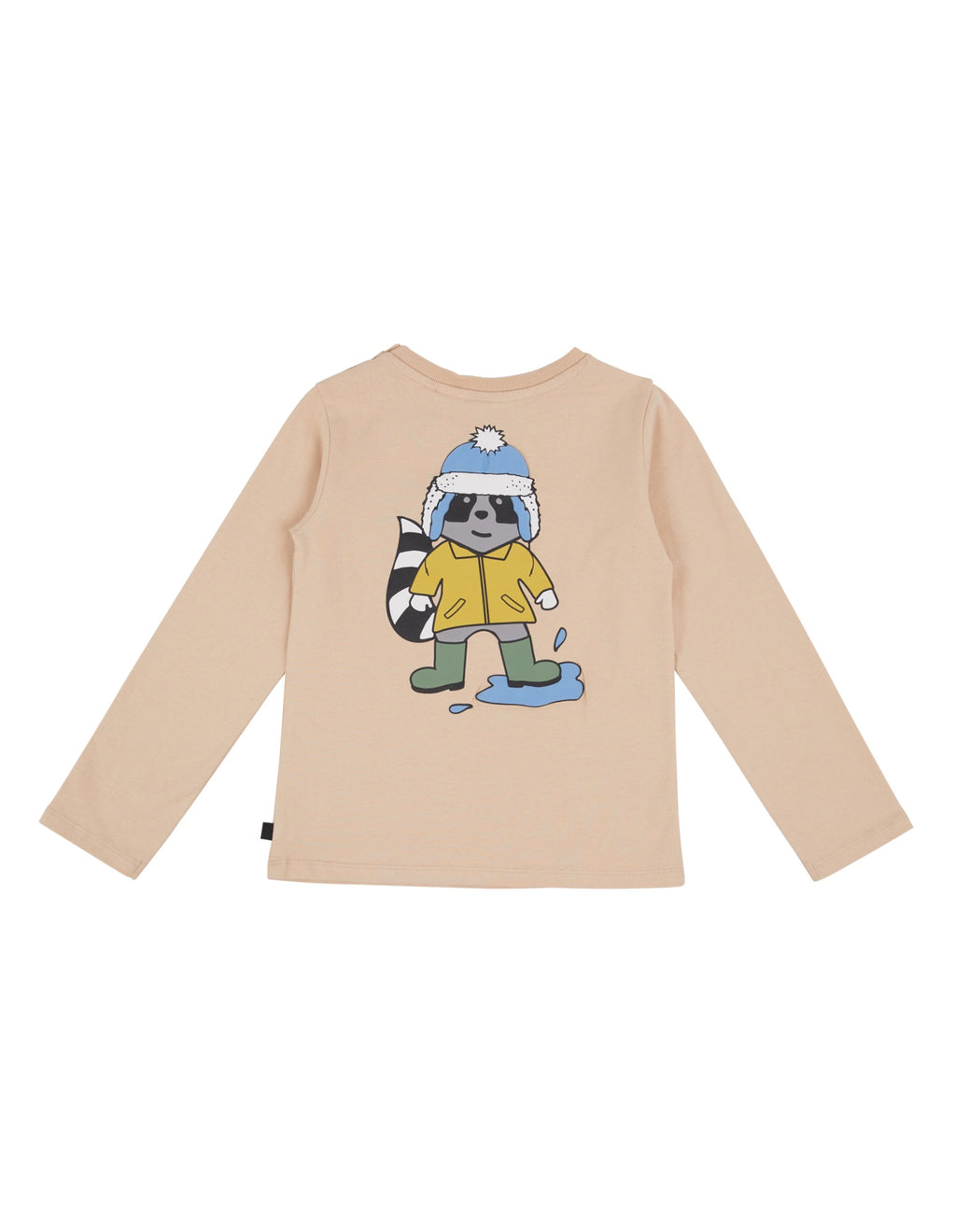 Animal Crackers Rainy Days L/S Tee - Tan
