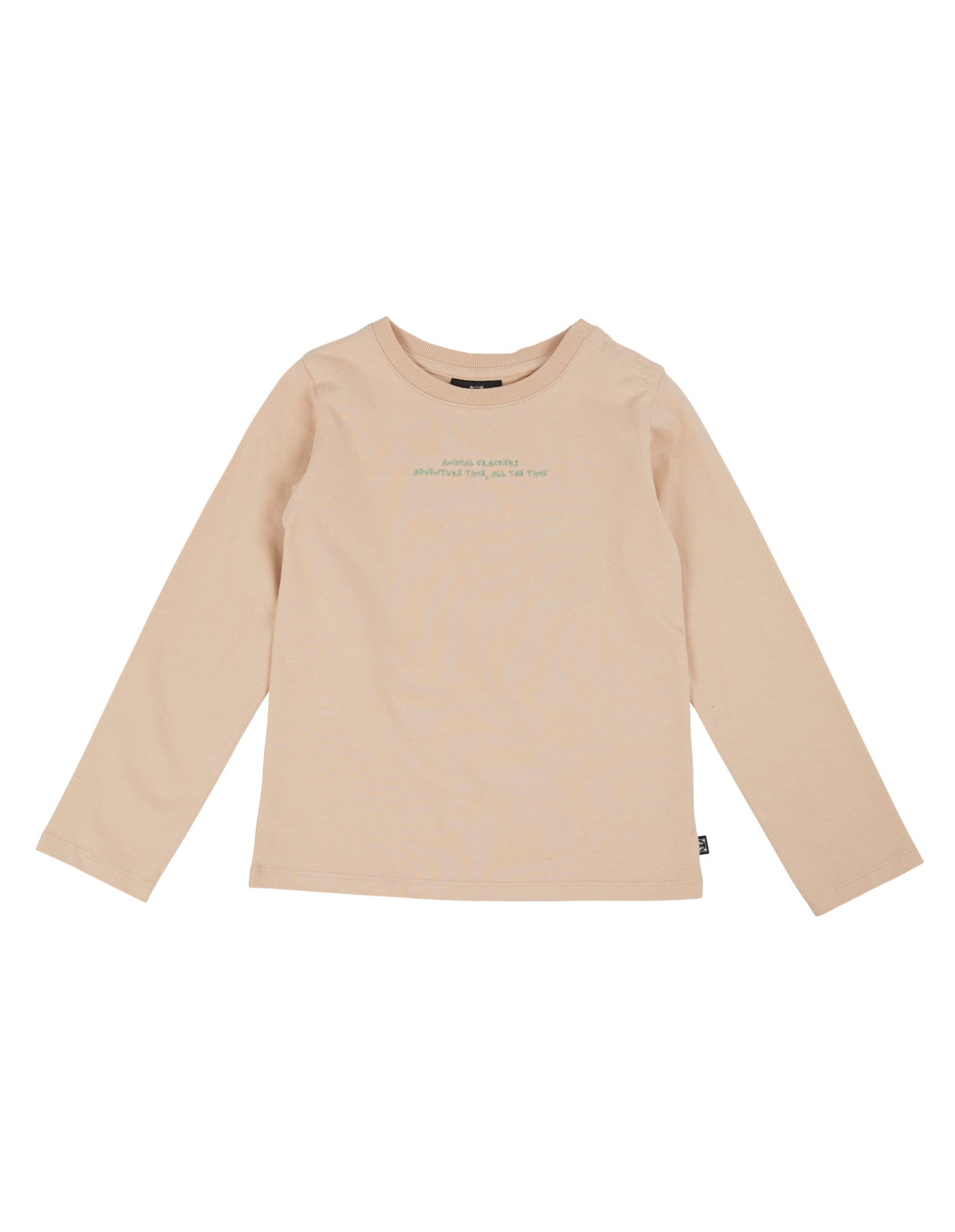 Animal Crackers Rainy Days L/S Tee - Tan