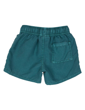 Animal Crackers Southwest Short - Teal