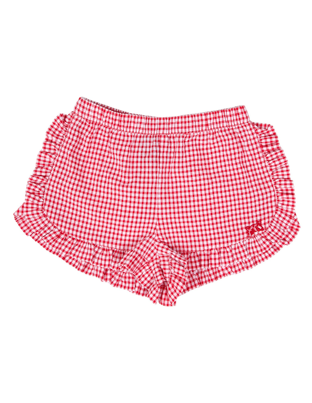 Animal Crackers Checkered Short - Check