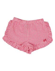 Animal Crackers Checkered Short - Check