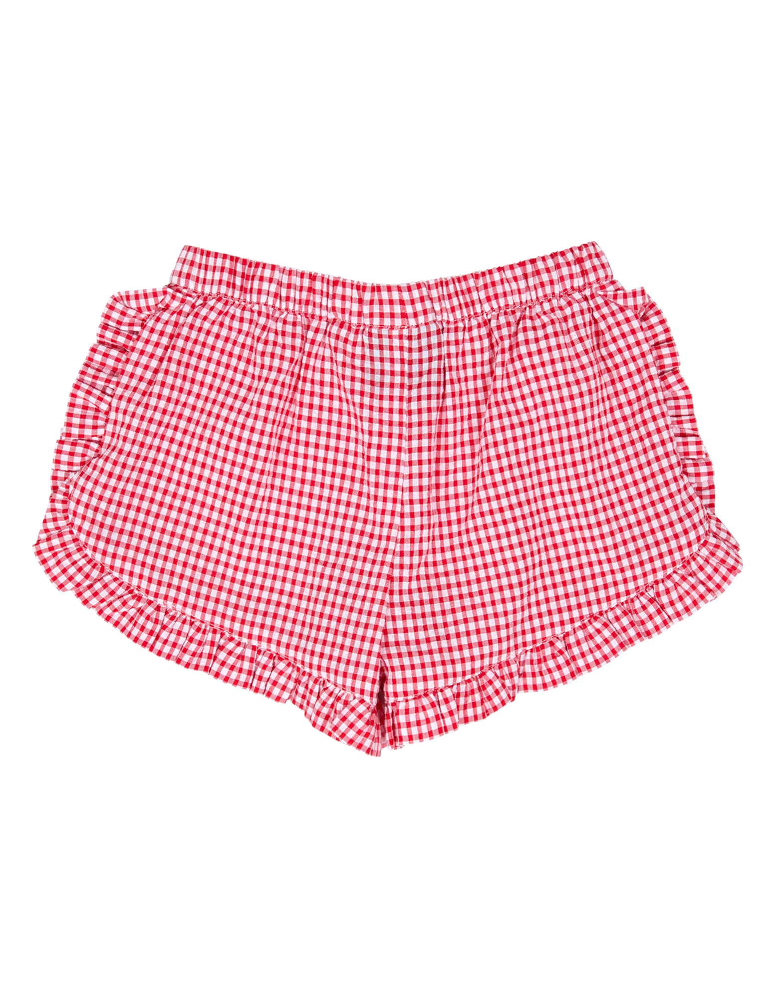 Animal Crackers Checkered Short - Check
