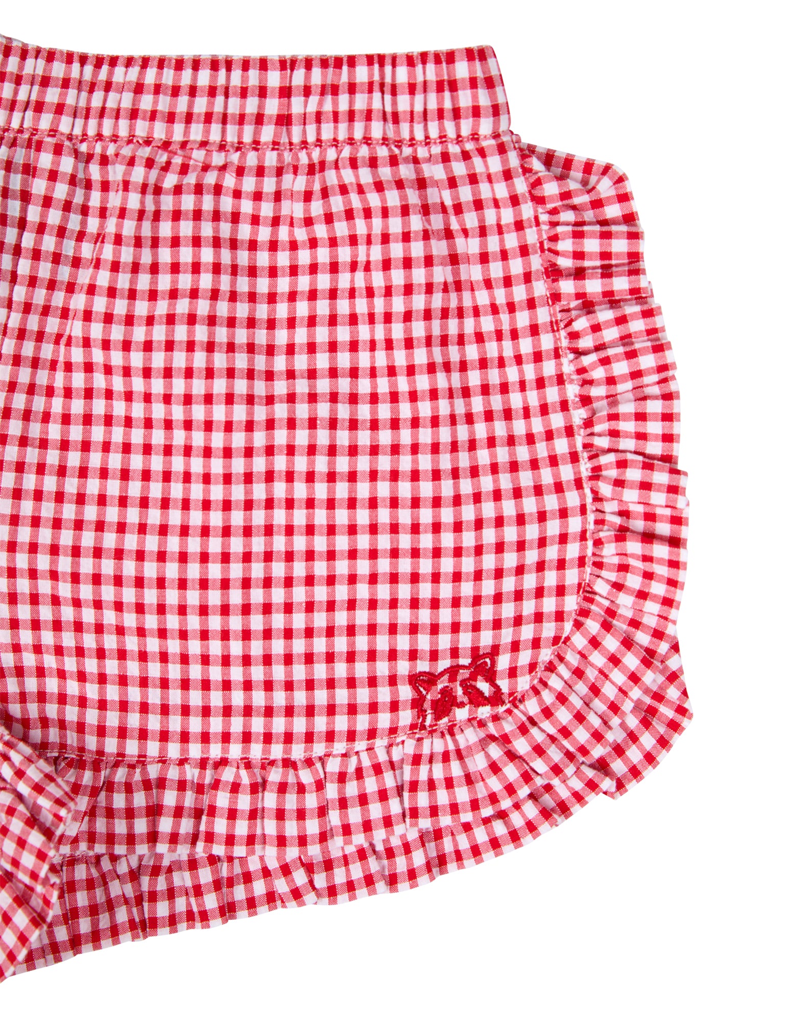 Animal Crackers Checkered Short - Check
