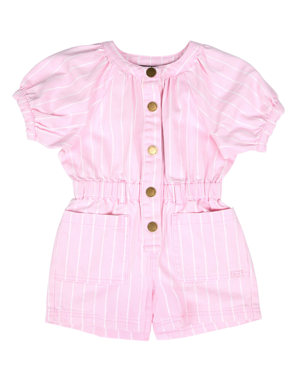Animal Crackers Penny Playsuit - Pink