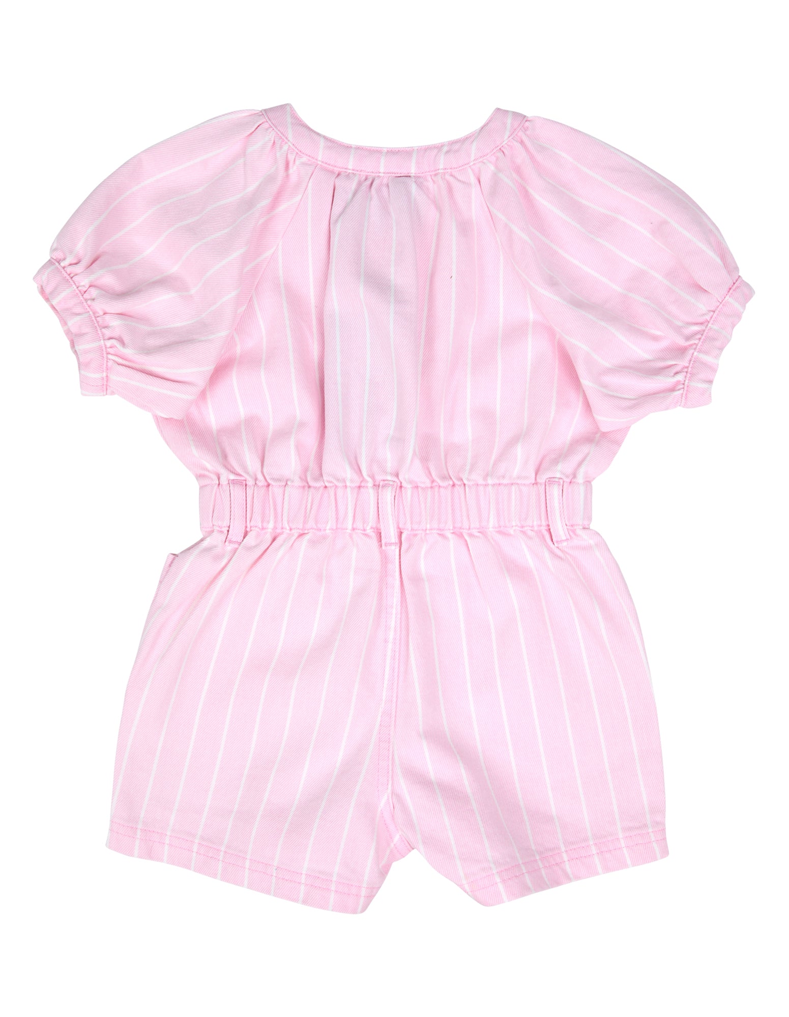 Animal Crackers Penny Playsuit - Pink
