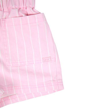 Animal Crackers Penny Playsuit - Pink