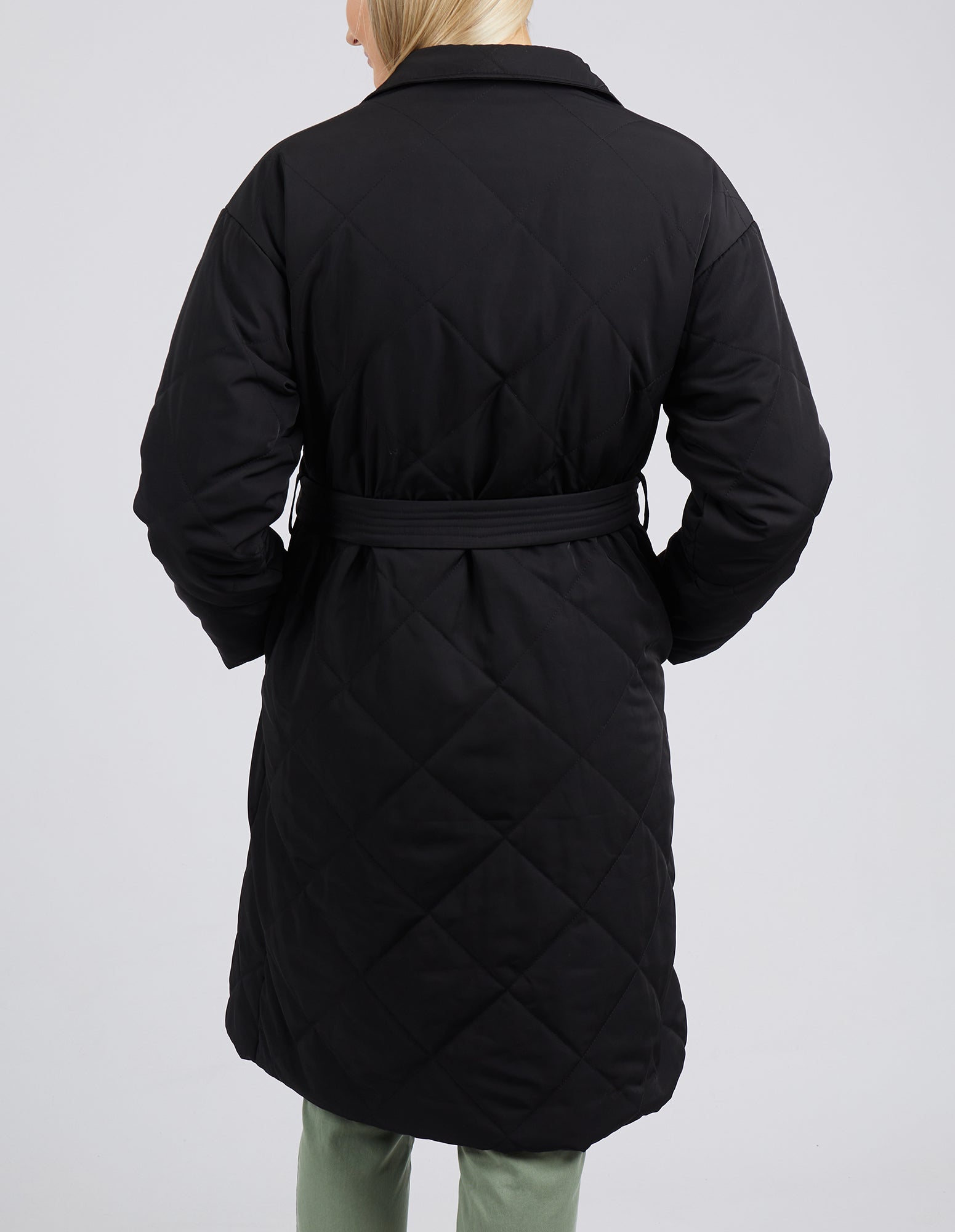 Elm Stormy Puffer Jacket - Black