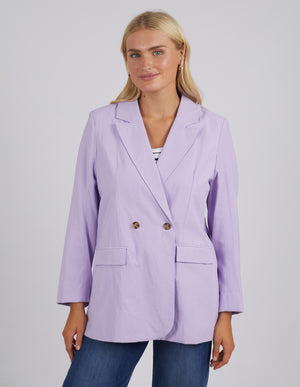 Elm Rhiannon Blazer - Periwinkle
