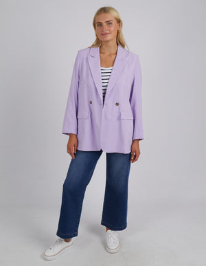 Elm Rhiannon Blazer - Periwinkle