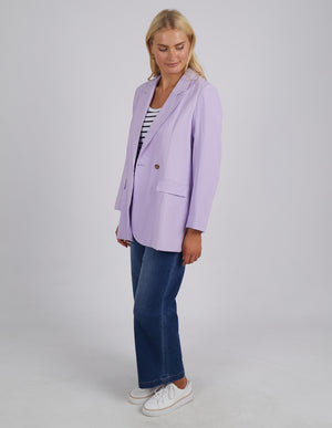 Elm Rhiannon Blazer - Periwinkle
