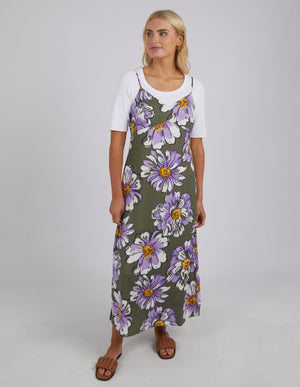 Elm Antheia Floral Slip Dress - Antheia Floral Print