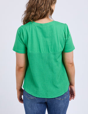 Elm Melrose Top - Spring Green