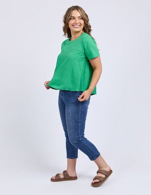 Elm Melrose Top - Spring Green
