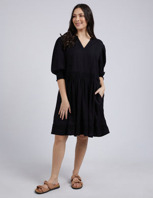 Elm Market Dress - Black