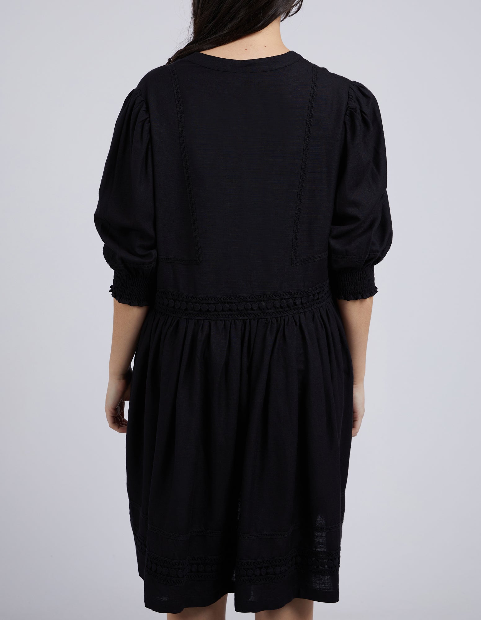 Elm Market Dress - Black