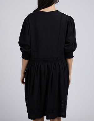 Elm Market Dress - Black