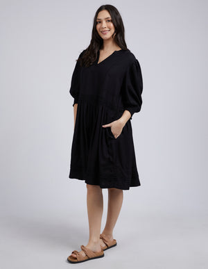 Elm Market Dress - Black