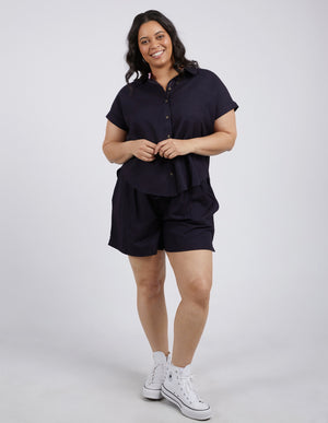 Elm Clem Shirt - Navy