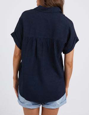 Elm Clem Shirt - Navy
