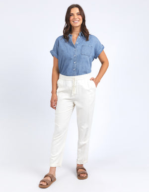 Elm Clem Relaxed Pant - Toasted Coconut