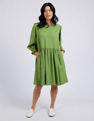 Elm River Dress - Jungle Green