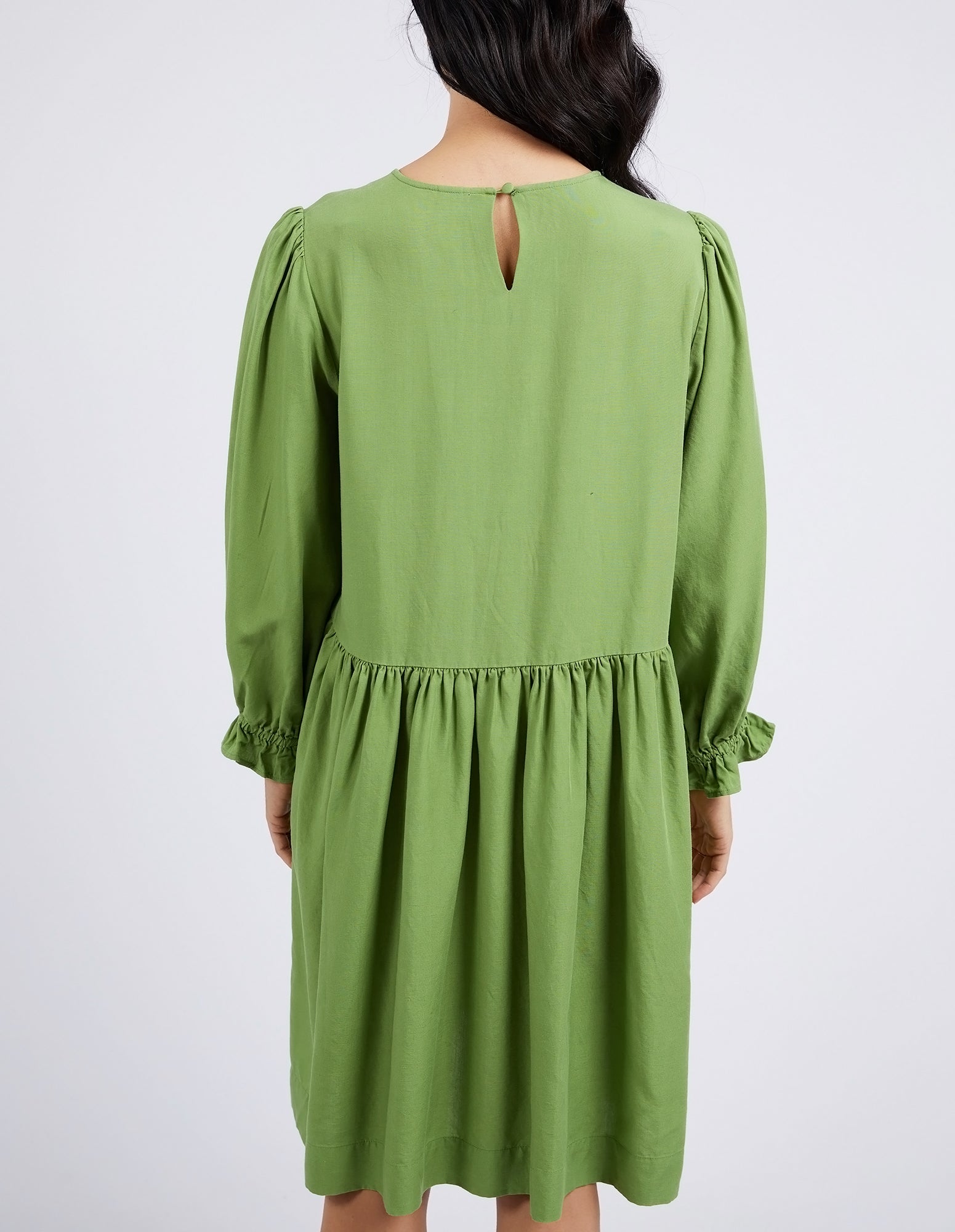 Elm River Dress - Jungle Green