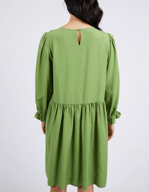 Elm River Dress - Jungle Green
