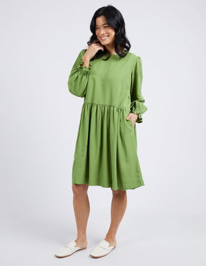 Elm River Dress - Jungle Green