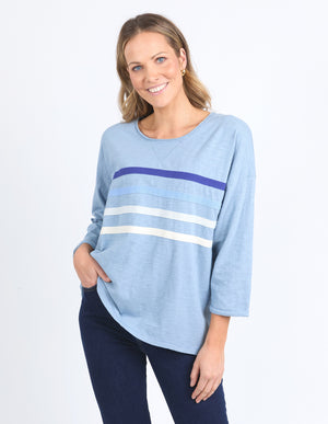 Elm Outlook Sweat - Steel Blue