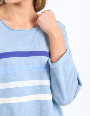 Elm Outlook Sweat - Steel Blue