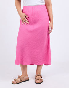 Elm Eleni Skirt - Aurora Pink