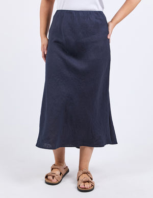 Elm Eleni Skirt - Navy
