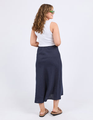 Elm Eleni Skirt - Navy
