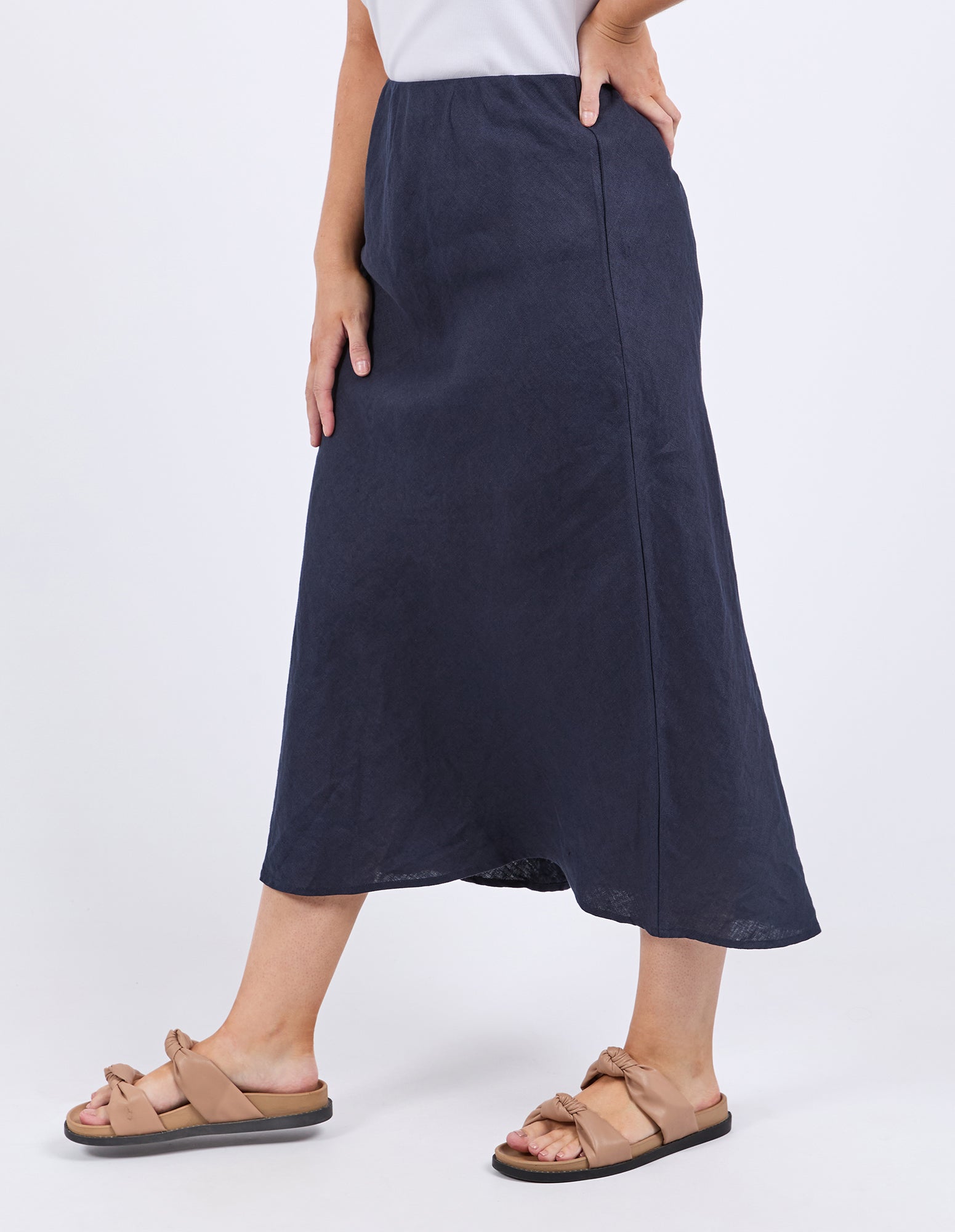 Elm Eleni Skirt - Navy