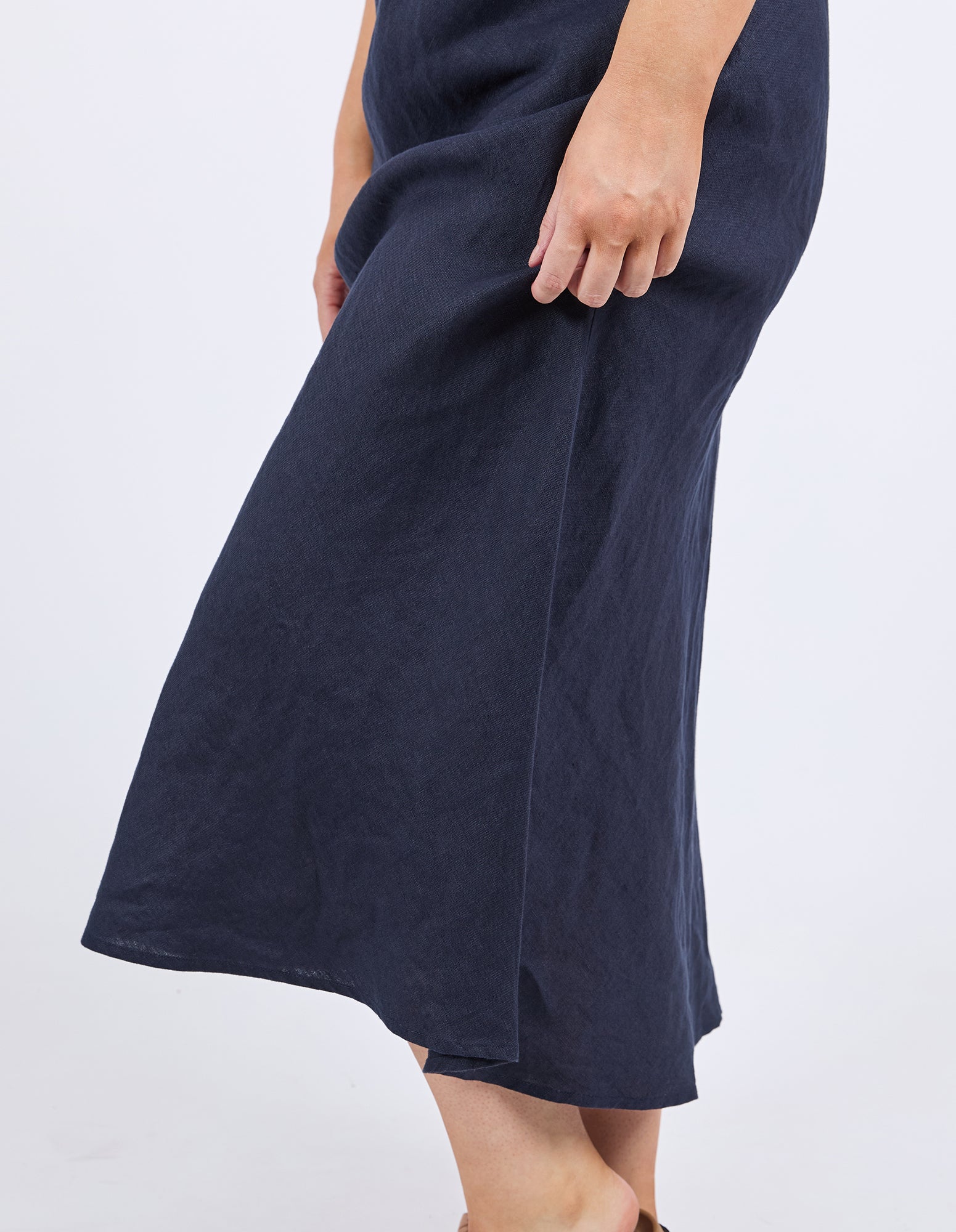 Elm Eleni Skirt - Navy