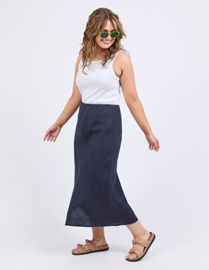 Elm Eleni Skirt - Navy
