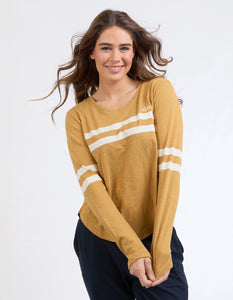 Elm Adora L/S Tee - Dijon