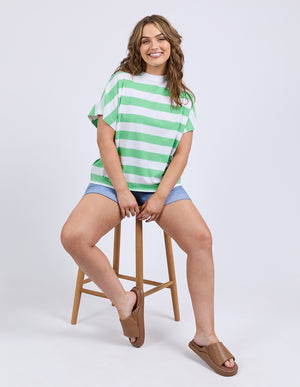 Elm Poet Tee - Spring Green