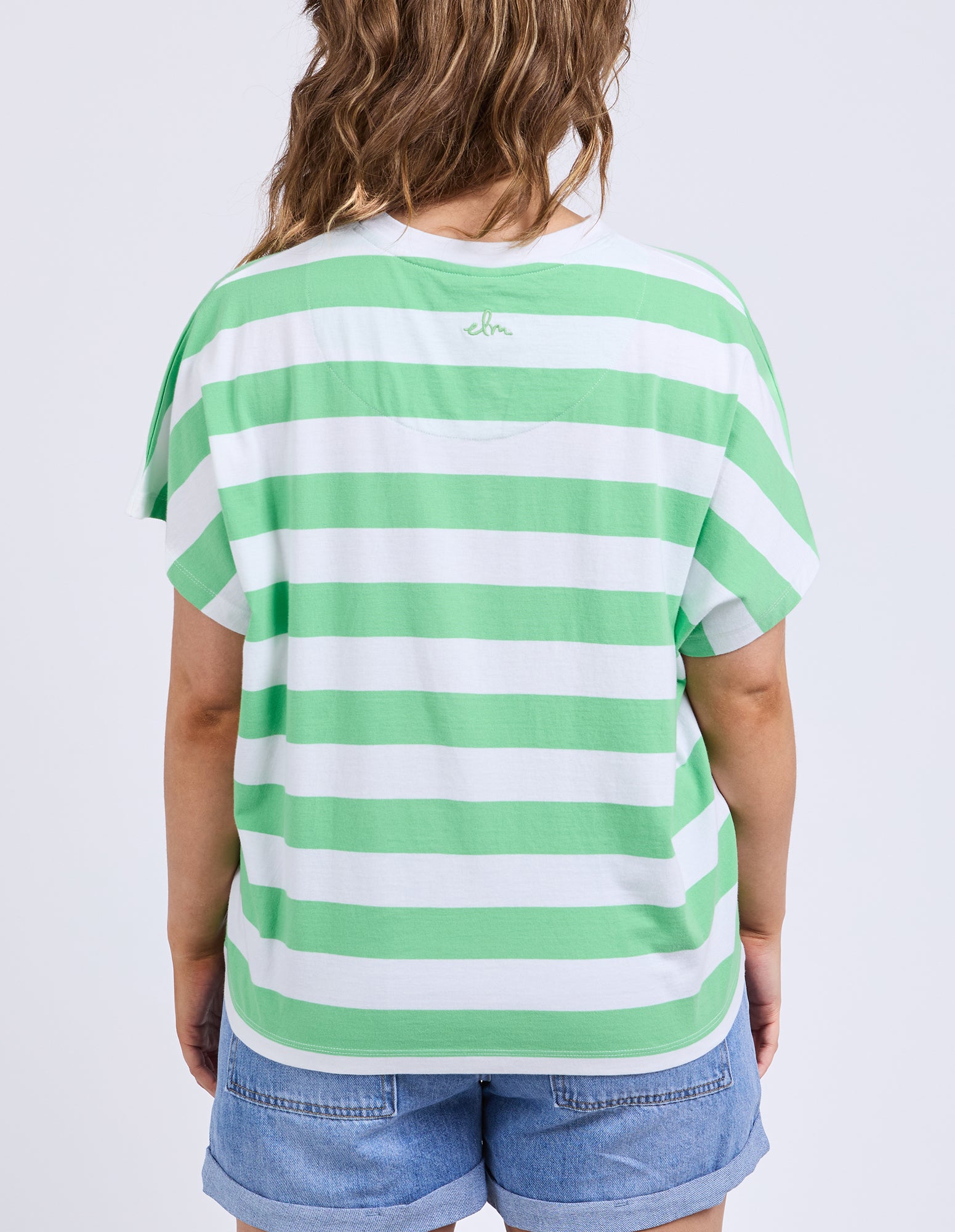 Elm Poet Tee - Spring Green