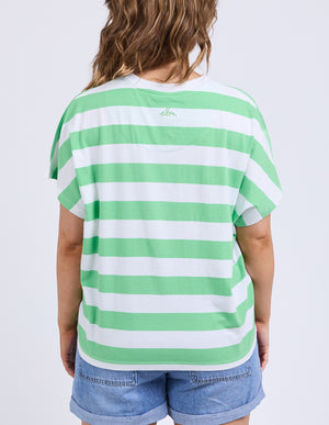 Elm Poet Tee - Spring Green