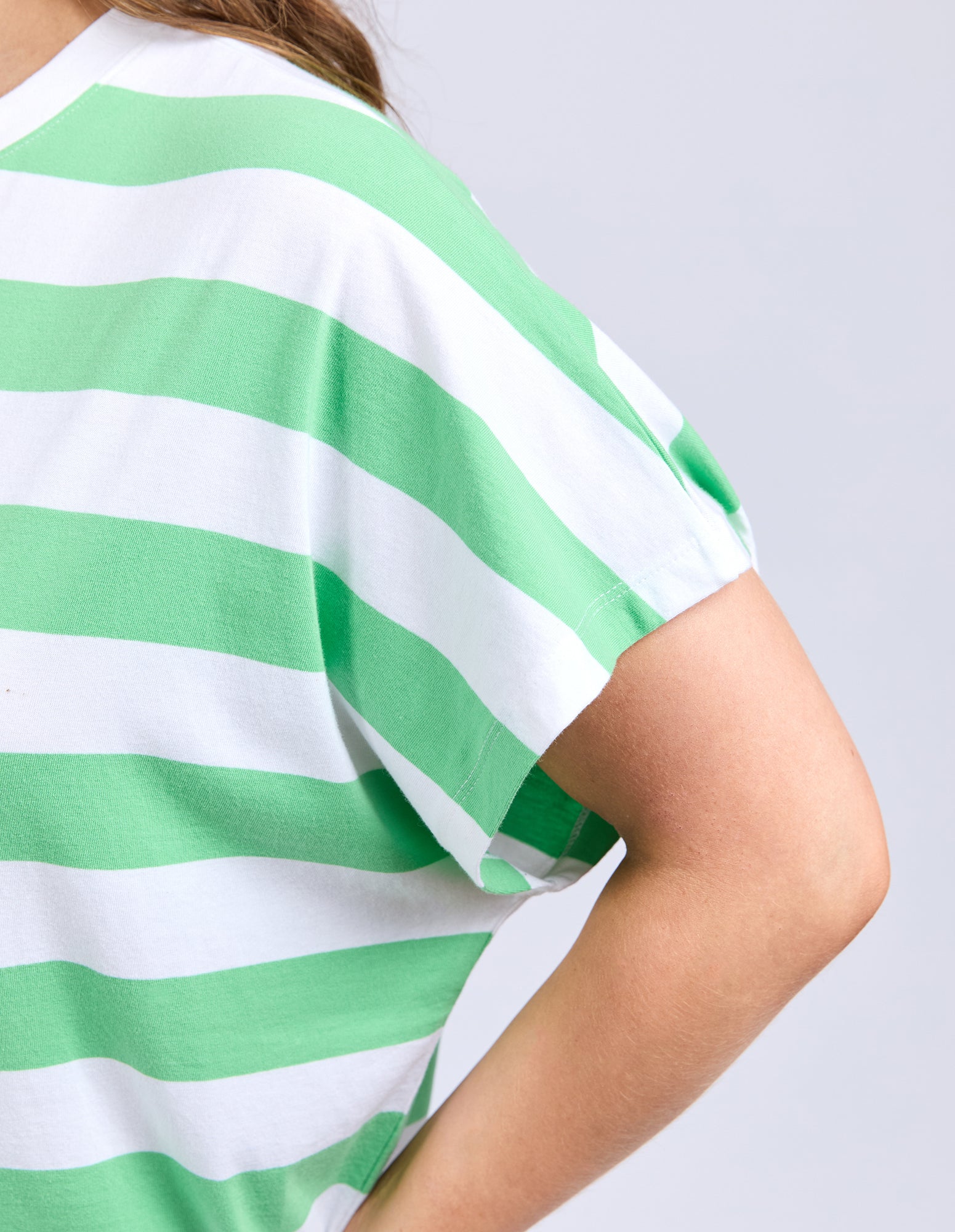 Elm Poet Tee - Spring Green